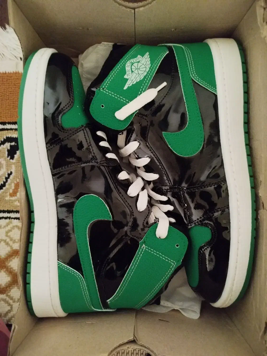 کتونی یا نیم بوت اسپرت|کیف، کفش، کمربند|فومن, |دیوار