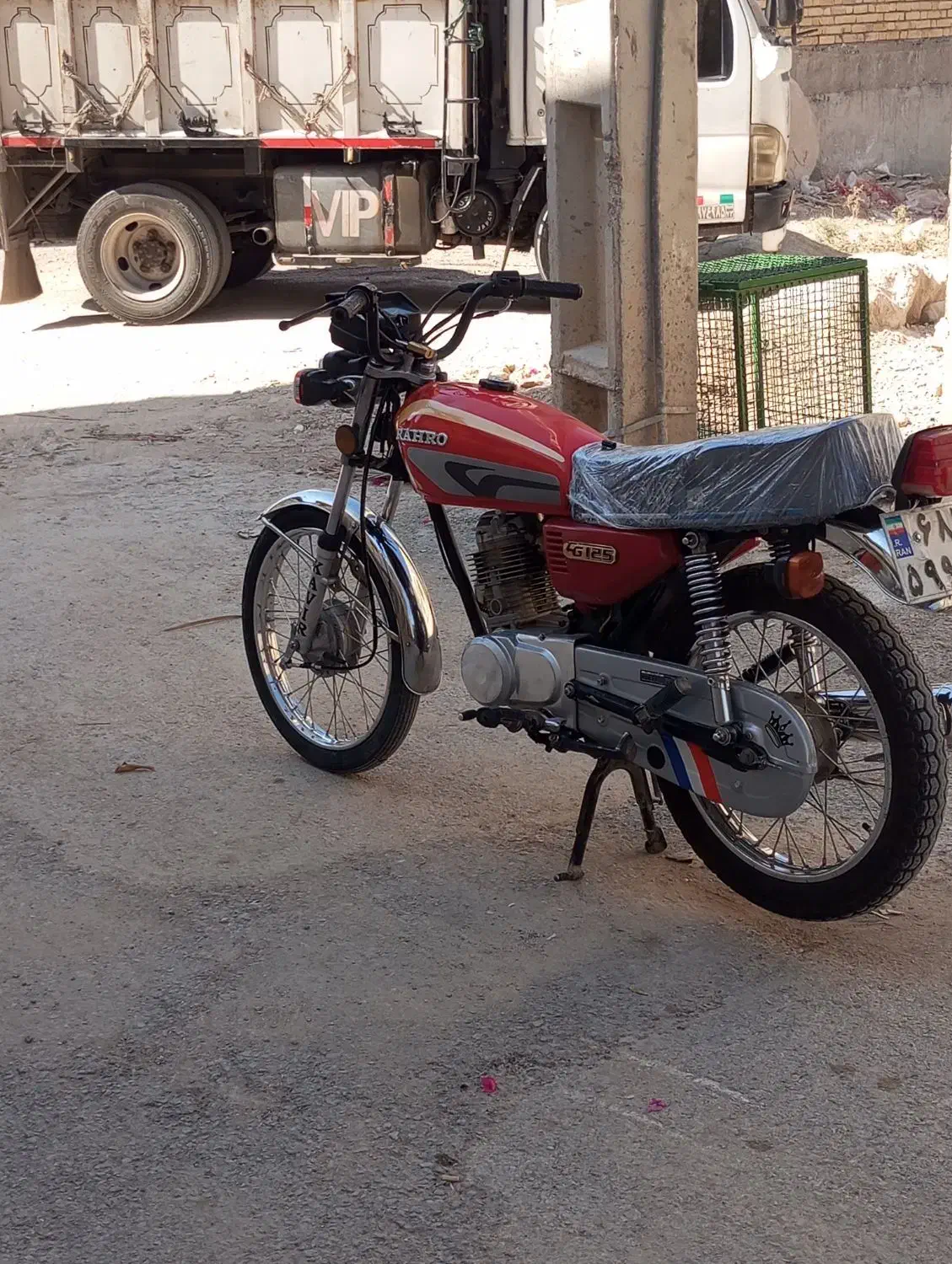 مدل 89کویر بشرط|موتورسیکلت|جهرم, |دیوار