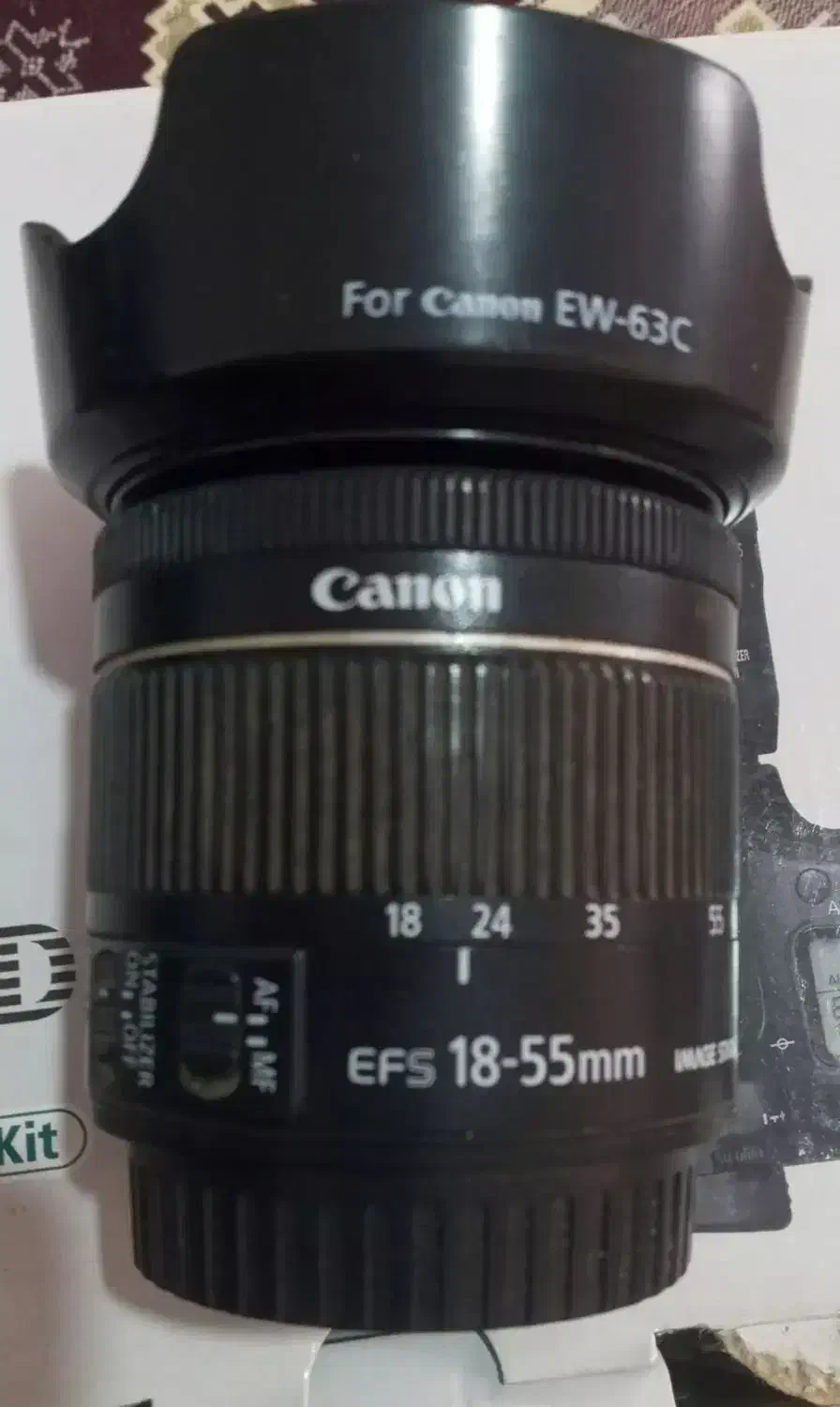 لنز کنون|دوربین عکاسی و فیلم‌برداری|چالدران, |دیوار