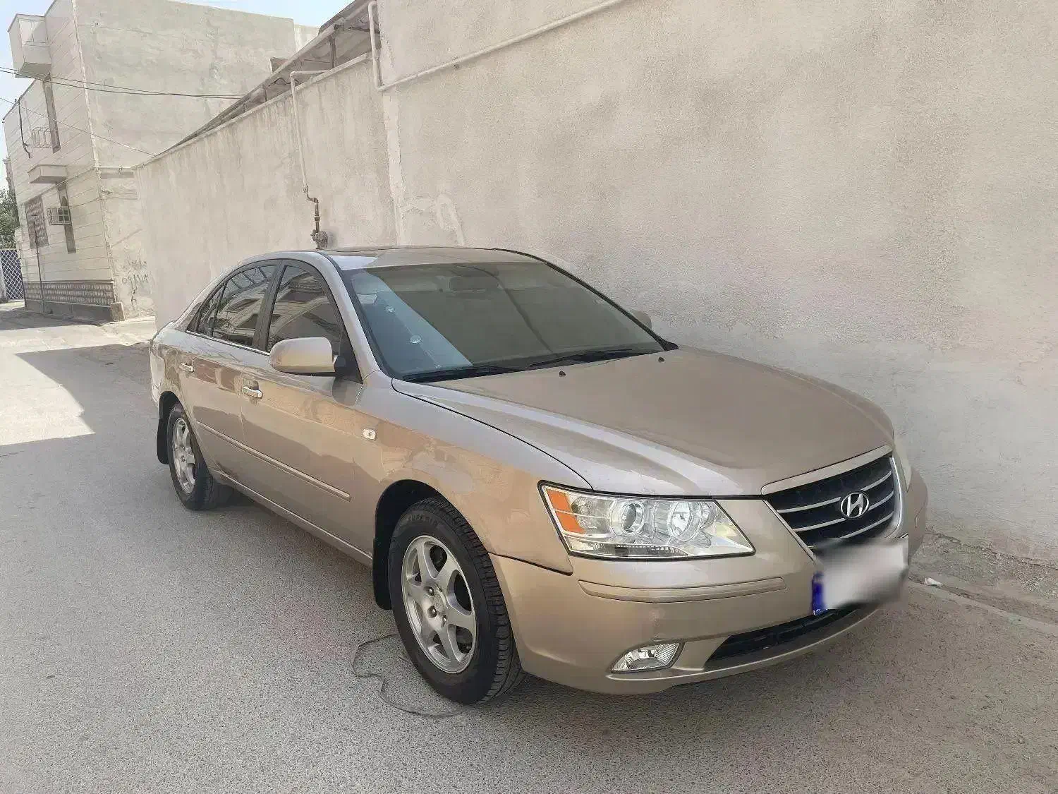 سوناتا دنده ای ۲۰۰۸|خودرو سواری و وانت|بندر گناوه, |دیوار