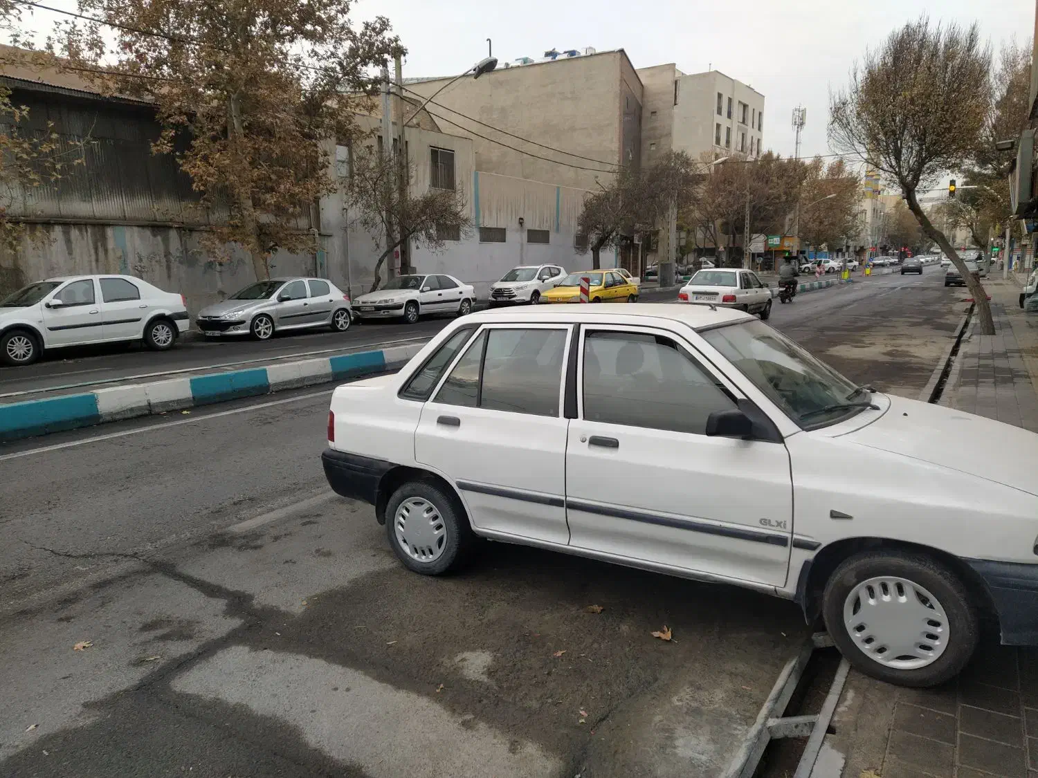 پراید صبا مدل 87 هیدرولیک|خودرو سواری و وانت|ری, سیزده آبان|دیوار