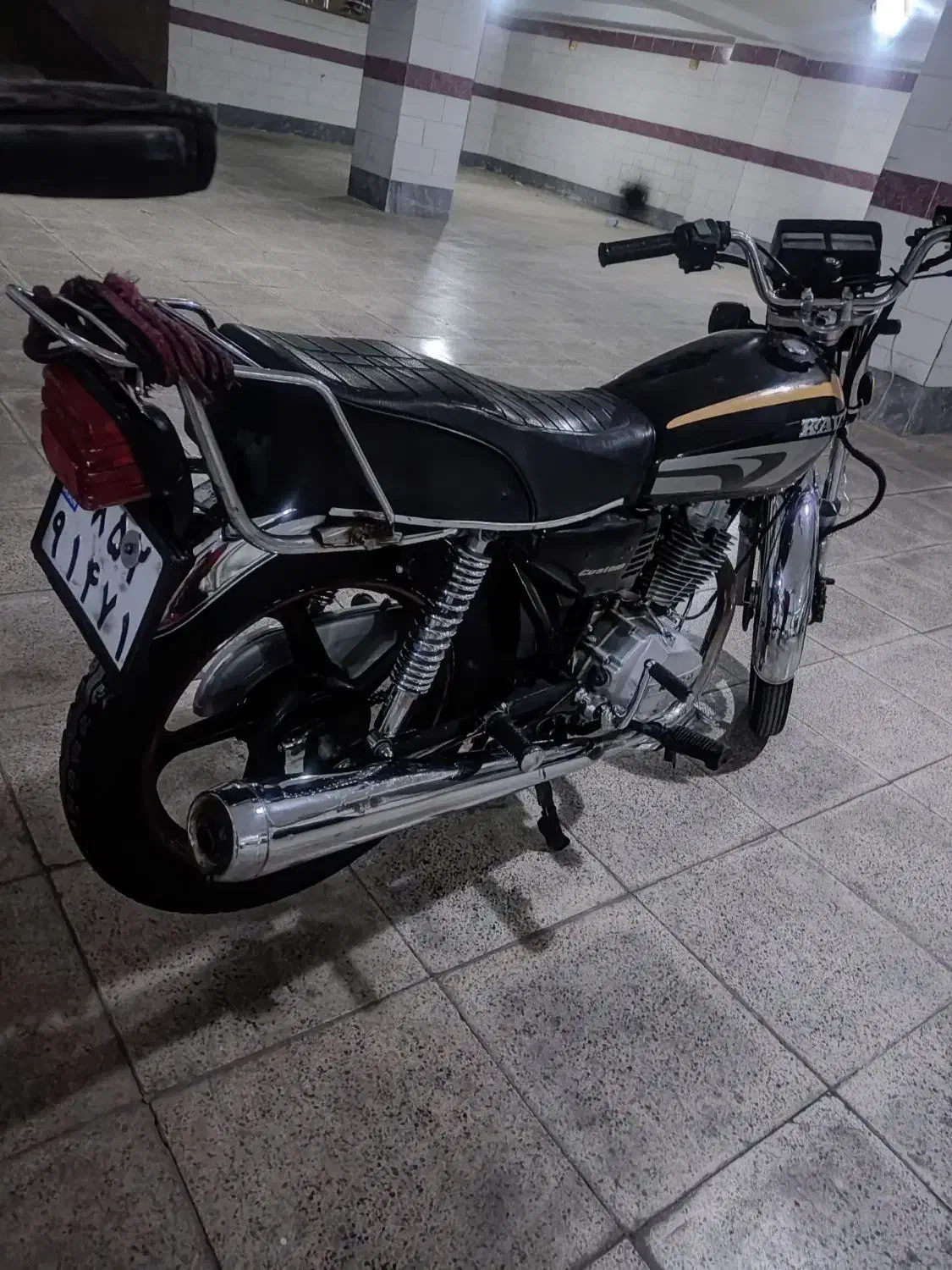 موتور عروسک 150سی سی هندا|موتورسیکلت|ملارد, |دیوار