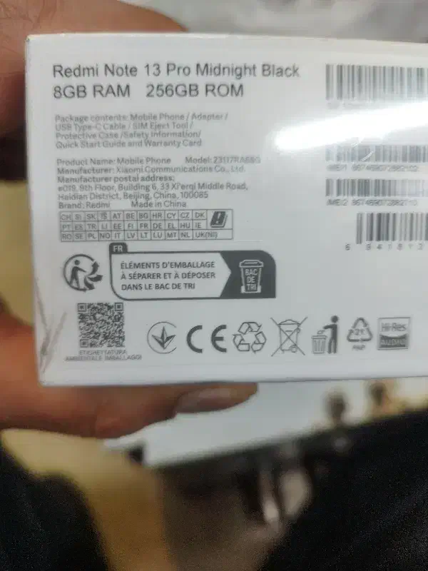 not 13 pro 256|موبایل|تهران, افسریه شمالی|دیوار