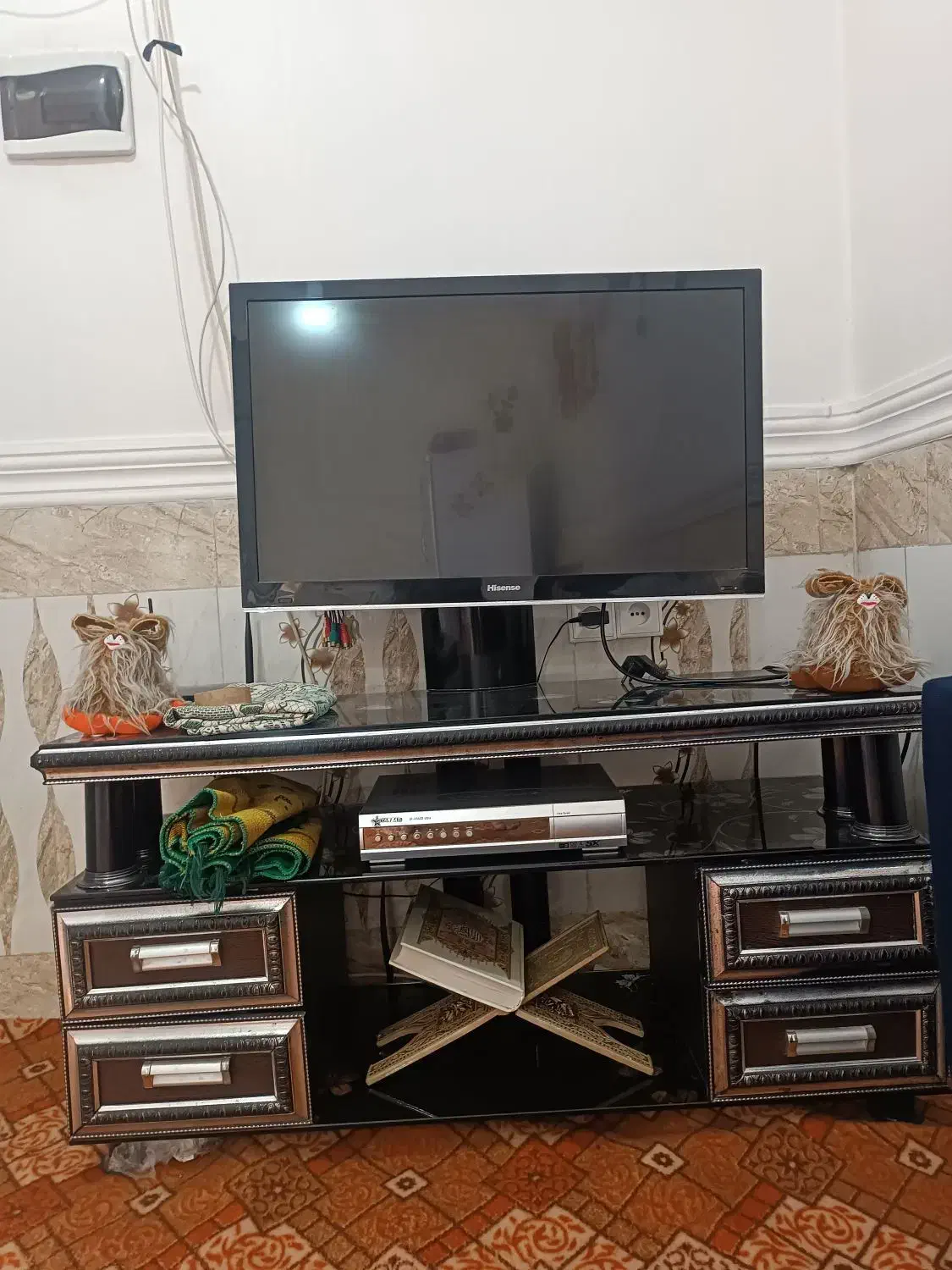 تلویزیون|تلویزیون و پروژکتور|شوشتر, |دیوار