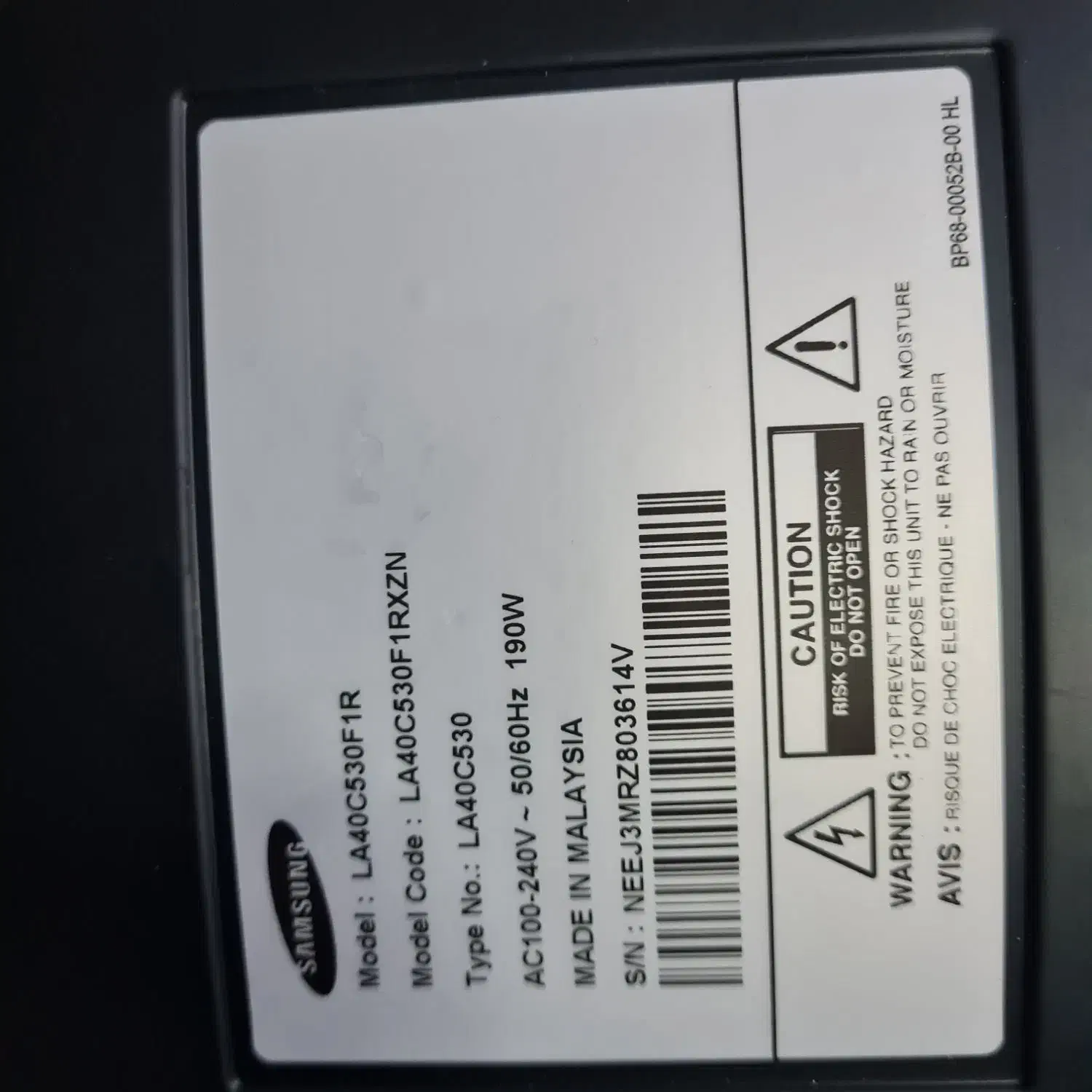 تلویزیون ۴۰ سامسونگ اصل با میز و دستگاه|تلویزیون و پروژکتور|زرند, |دیوار