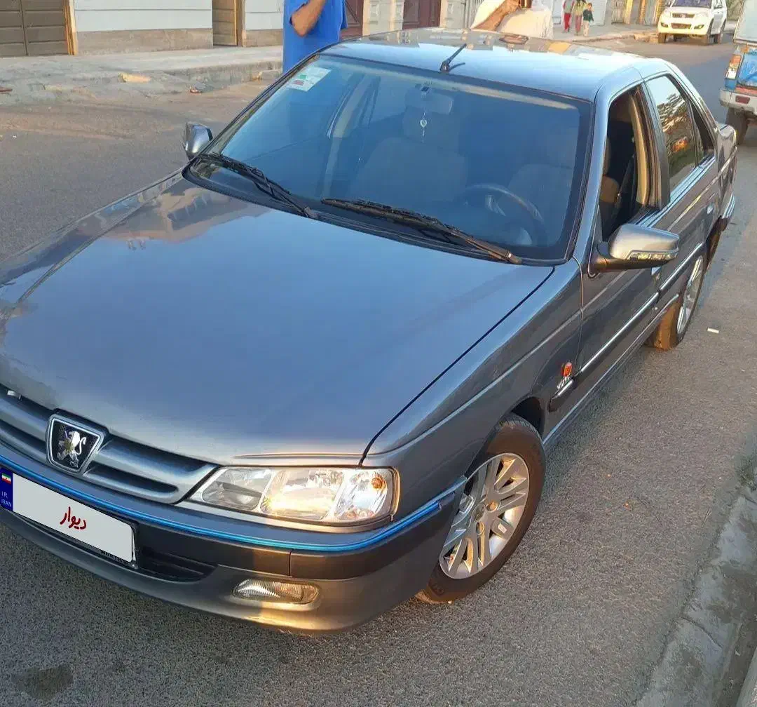 فروش یک دستگاه پژو پارس دوگانه شرکت|خودرو سواری و وانت|خرمدشت, |دیوار