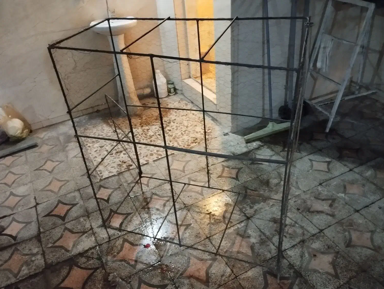 قفس  پرندگان درب دار|لوازم جانبی حیوانات|اندیمشک, |دیوار