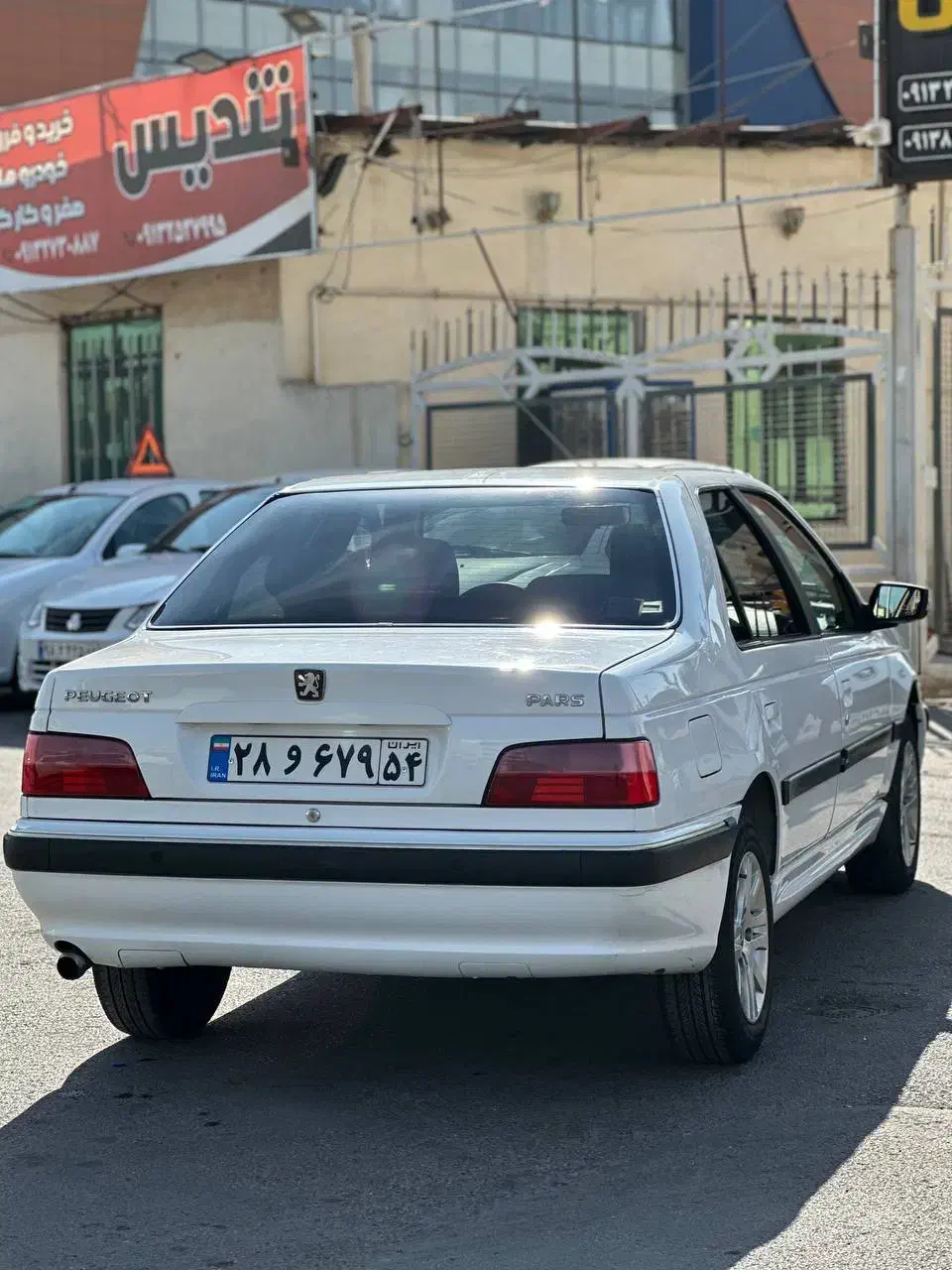 پارس 1401 نیم فول|خودرو سواری و وانت|یزد, |دیوار