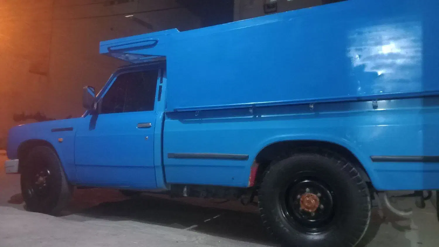 نیسـان آبـی|خودرو سواری و وانت|خرم‌آباد, |دیوار