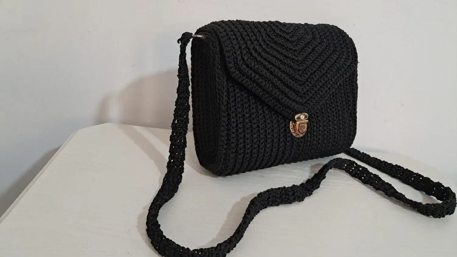 کیف شیک مکرومه نو|کیف، کفش، کمربند|اسلامآباد غرب, |دیوار