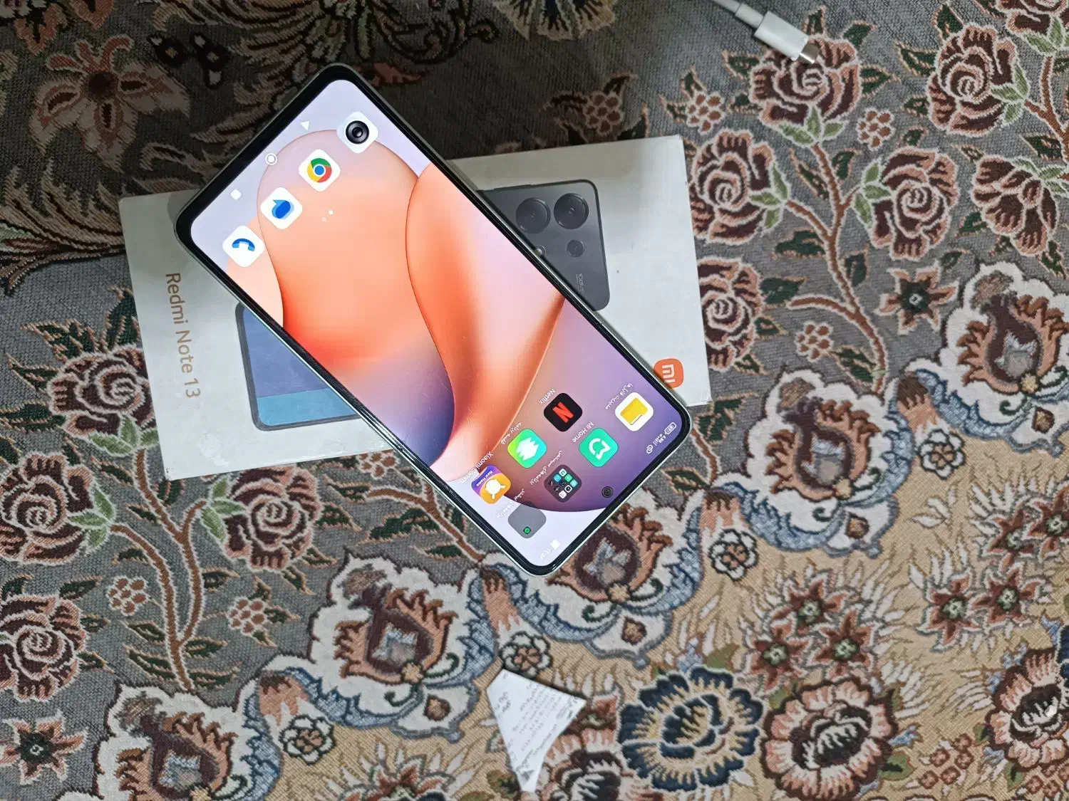 گوشی نوت13برنگ‌ سبز|موبایل|ایرانشهر, |دیوار