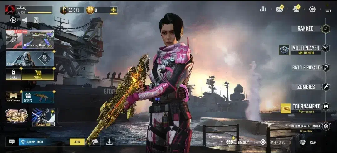 اجاره روزانه و ساعتی اکانت کالاف|کنسول، بازی ویدئویی و آنلاین|زنجان, |دیوار