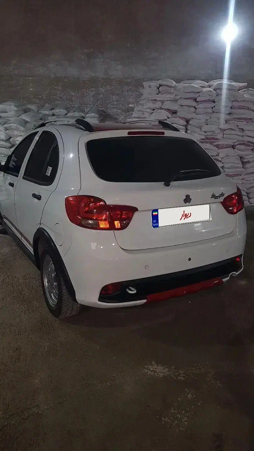 کوییک آر سقف قرمز مدل ۱۴۰۱|خودرو سواری و وانت|اهواز, گلستان|دیوار