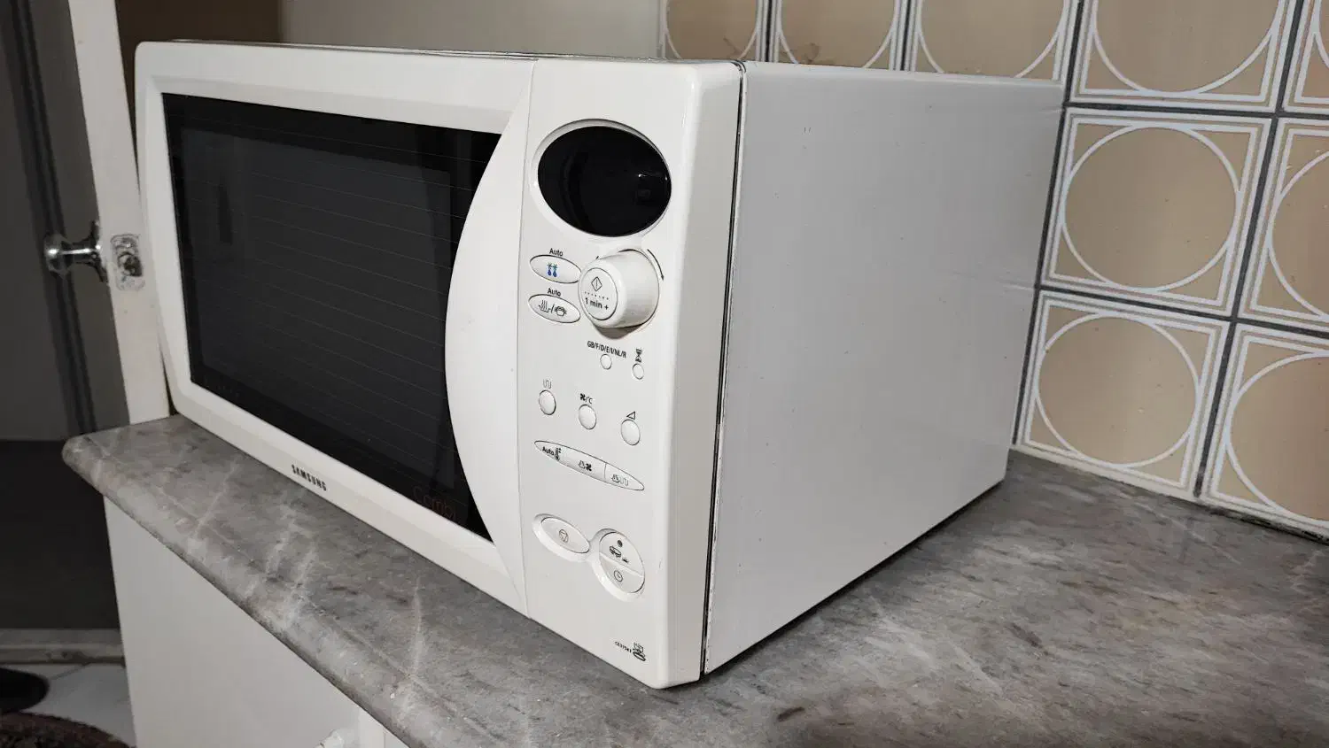 مایکروفر سامسونگ اصل سالم|اجاق گاز و لوازم برقی پختوپز|تهران, اکباتان|دیوار