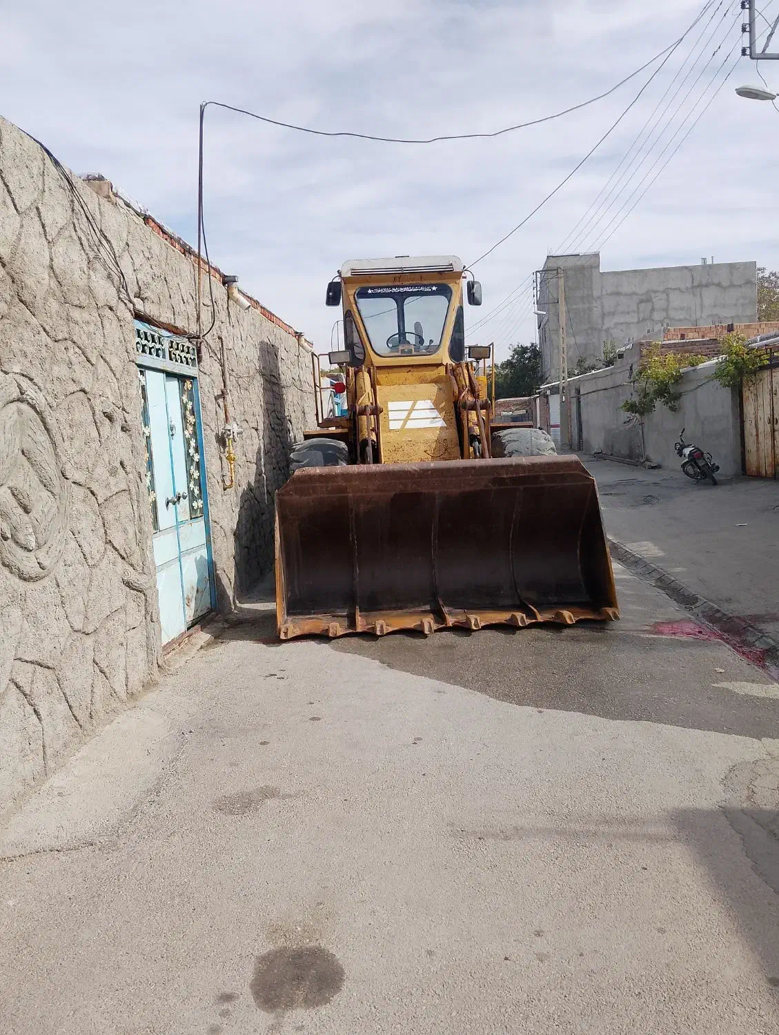 اجاره لودر سنگین|خودرو سنگین|آذرشهر, |دیوار