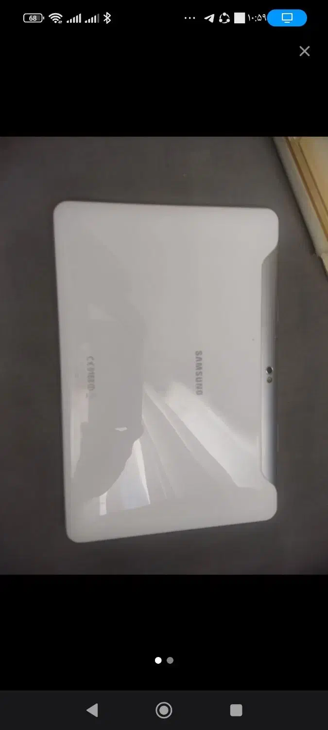 تبلت ال سی دی شکسته 10 اینچ|تبلت|تهران, وردآورد|دیوار