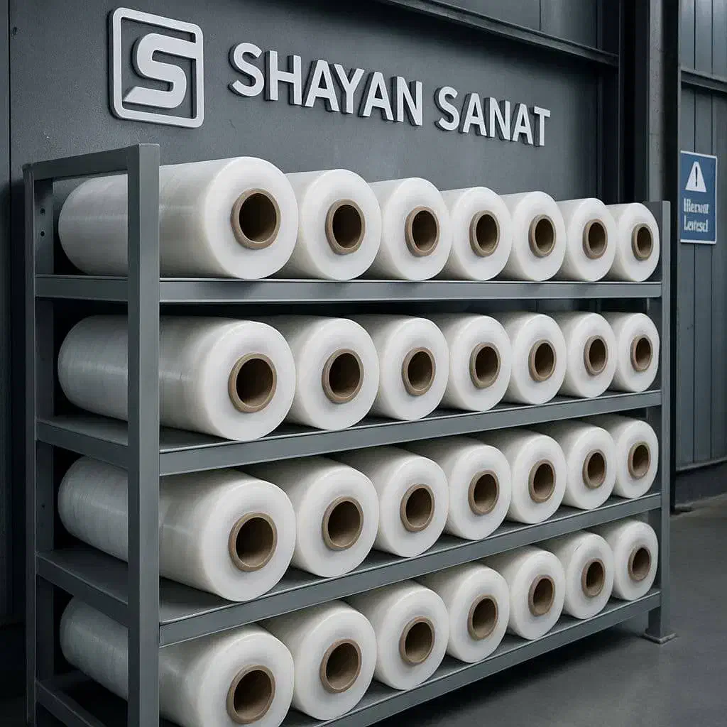 کرج فروش انواع سلفون شیرینگ  نایلون شیرینگ|ماشین‌آلات صنعتی|کرج, چهارصد دستگاه|دیوار