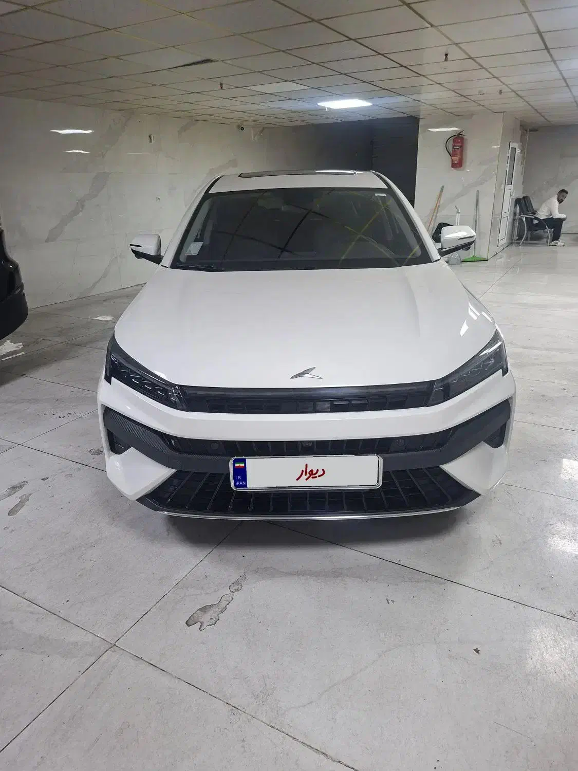 کی ام سی جی ۷ مدل ۱۴۰۴ بدون نقطه فروش فوری|خودرو سواری و وانت|تبریز, |دیوار