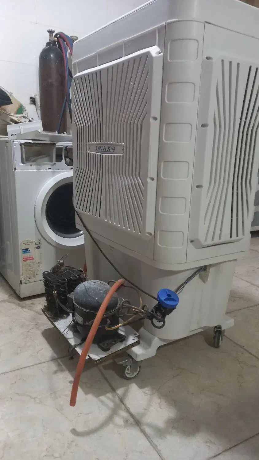 کولر آبی|کولر آبی|ایذه, |دیوار