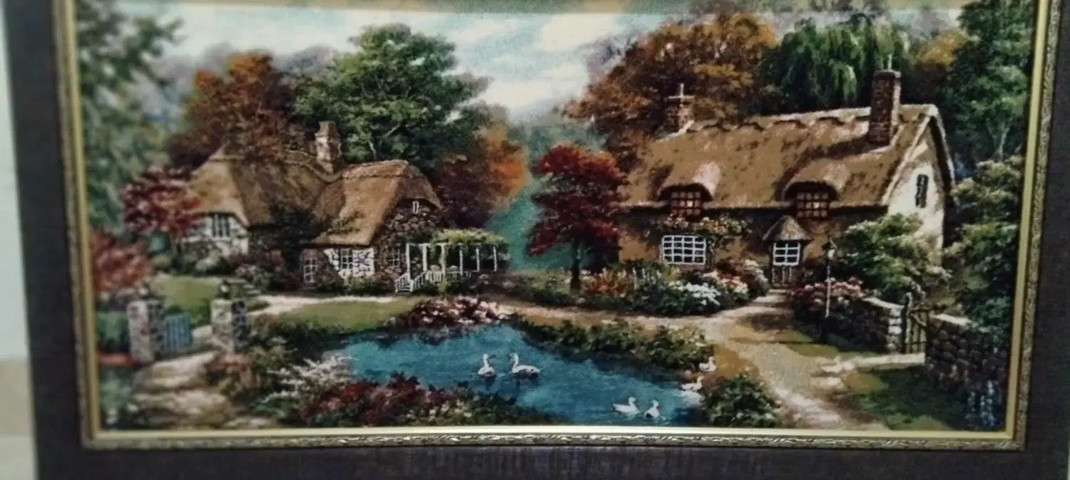 تابلوفرش|تابلو فرش|پاکدشت, پاکدشت (مامازند)|دیوار