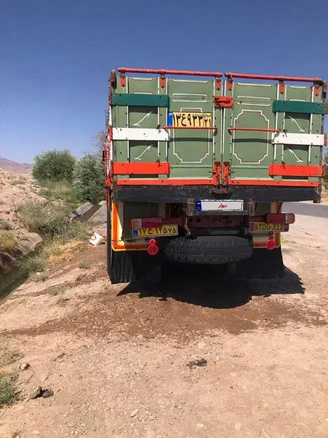 بنز تک باری چوب و فلز|خودرو سنگین|کرمان, |دیوار