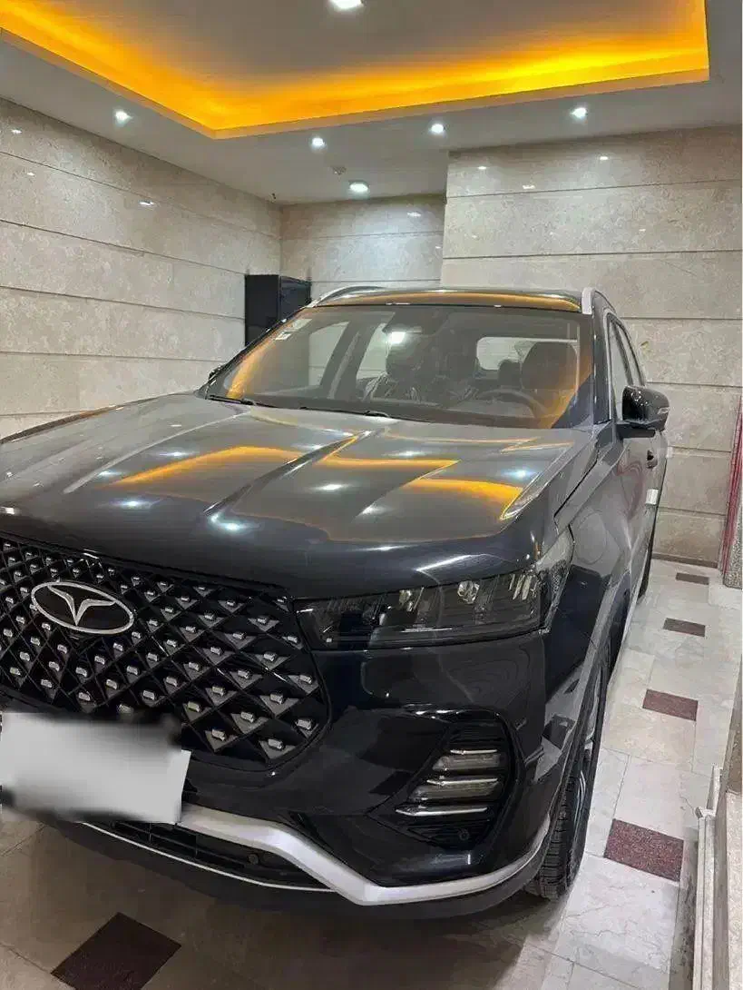 تیگو ۷ پرو پریمیوم مشکی صفر|خودرو سواری و وانت|ساری, |دیوار