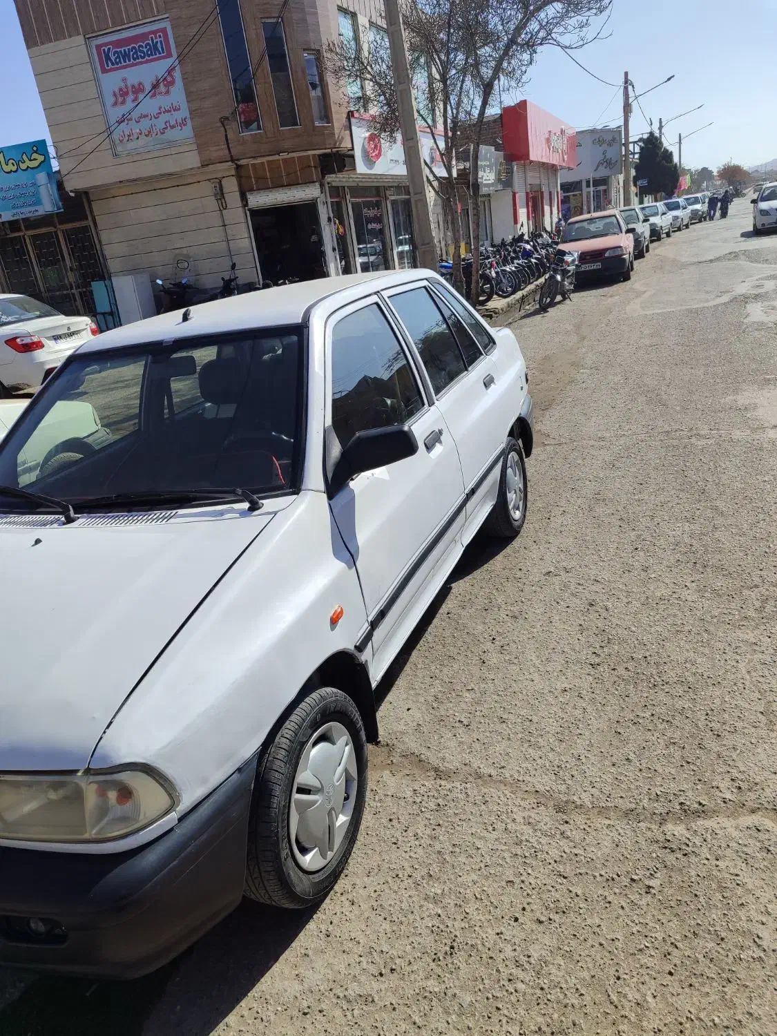 پراید مدل 88|خودرو سواری و وانت|تربت‌حیدریه, ابوذر|دیوار