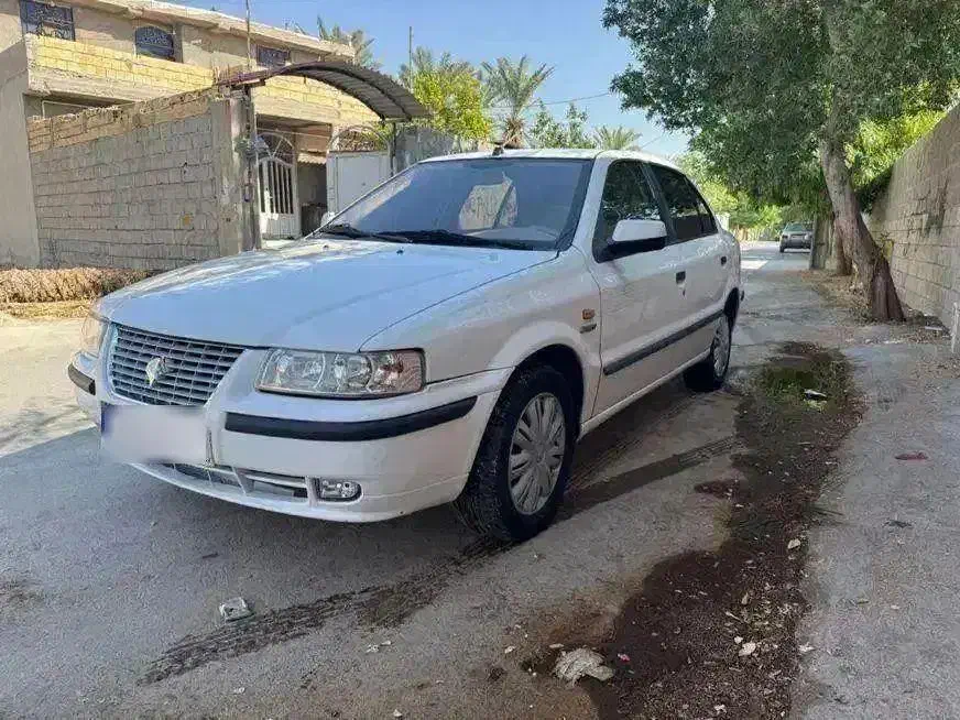 سمند ef7 مدا ۹۶ دوگانه کارخانه|خودرو سواری و وانت|جم, |دیوار