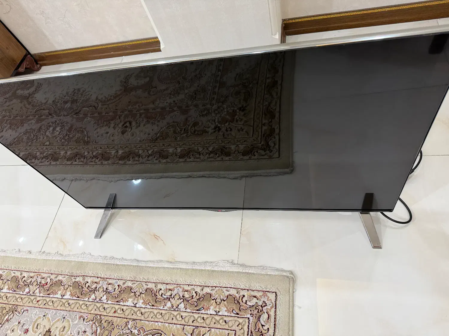 تلویزیون ال جی|تلویزیون و پروژکتور|پرند, فاز ۰|دیوار