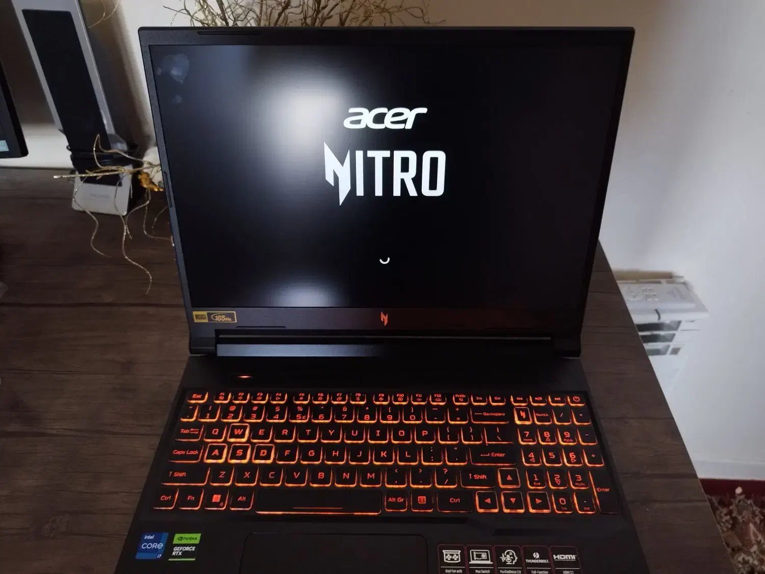 لپ تاپ گیمینگ ایسر مدل nitro V16 نو|رایانه همراه|اهواز, کوی سعدی|دیوار