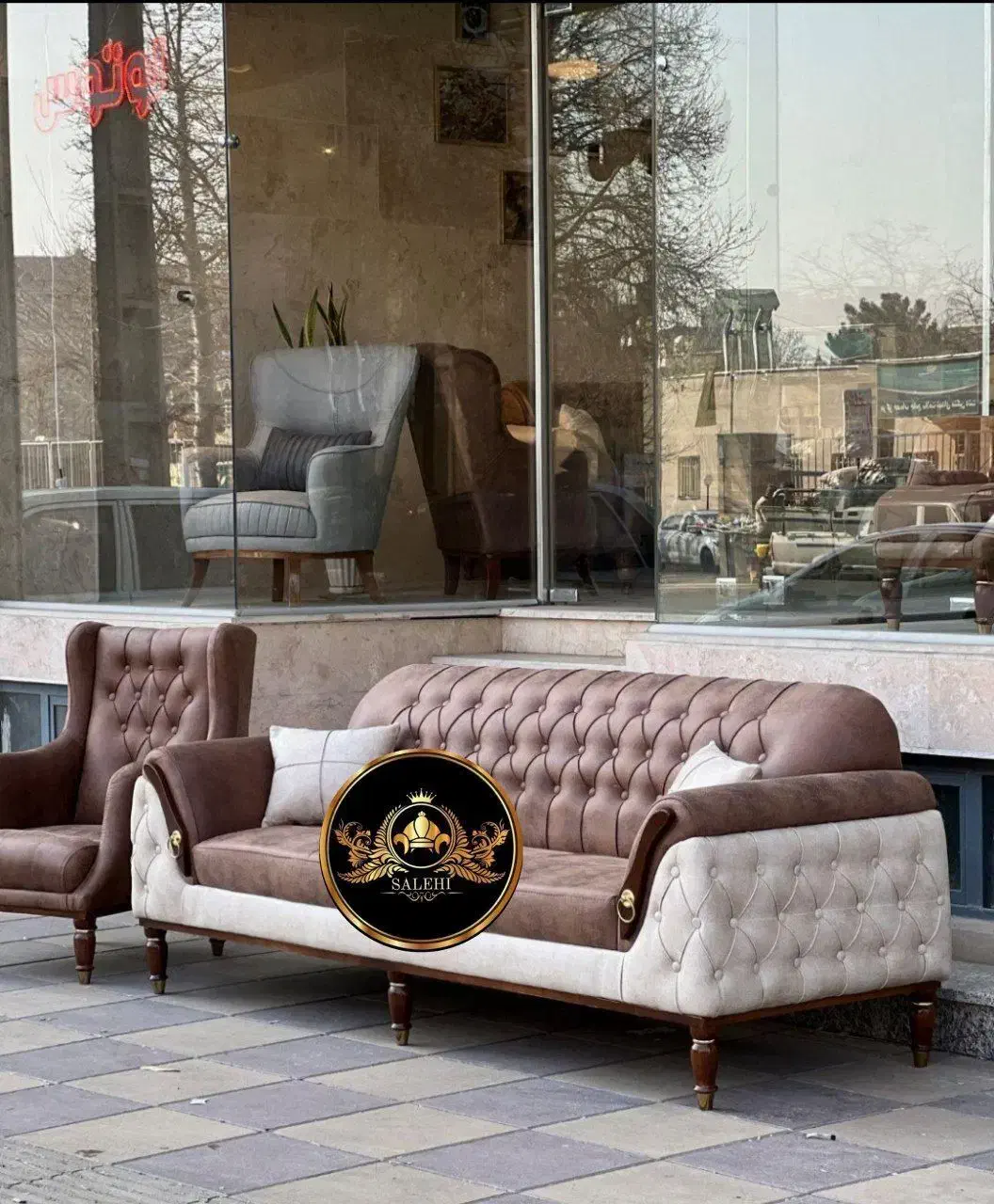 منچستر مبلمان کد 707 مبل راحتی چکی بدون بهره|مبلمان خانگی و میز عسلی|ماهدشت, |دیوار