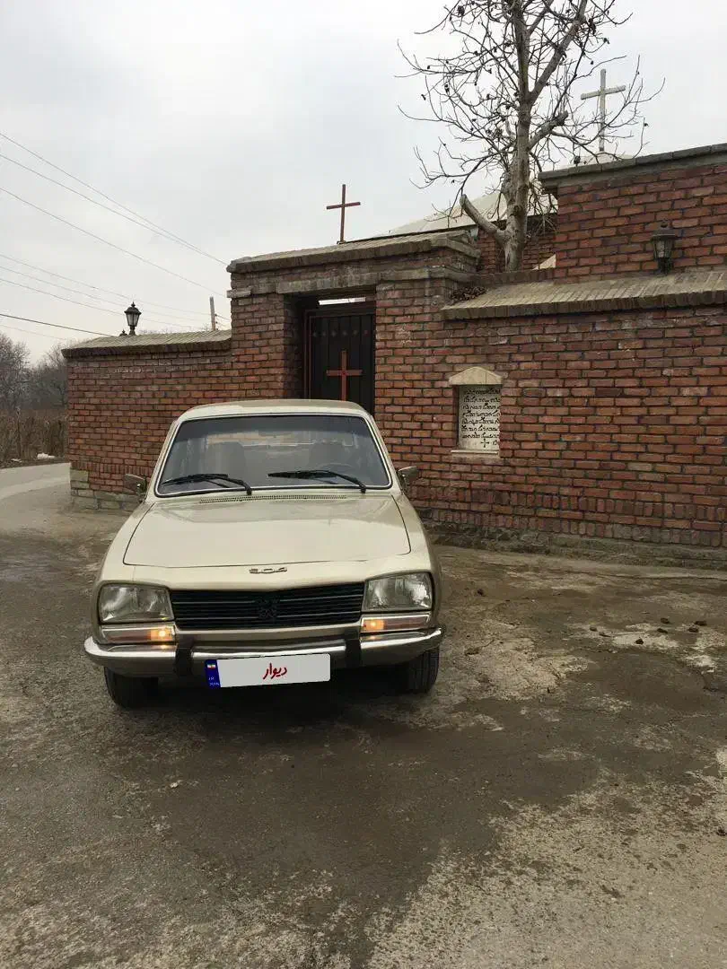 پژو۵۰۴ال سوپر وارداتی|خودرو کلاسیک|ارومیه, |دیوار