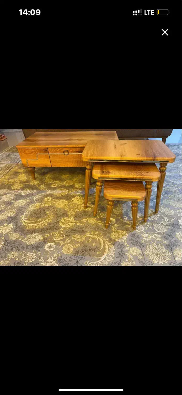 میز جلو مبلی نو|مبلمان خانگی و میز عسلی|کرمان, |دیوار