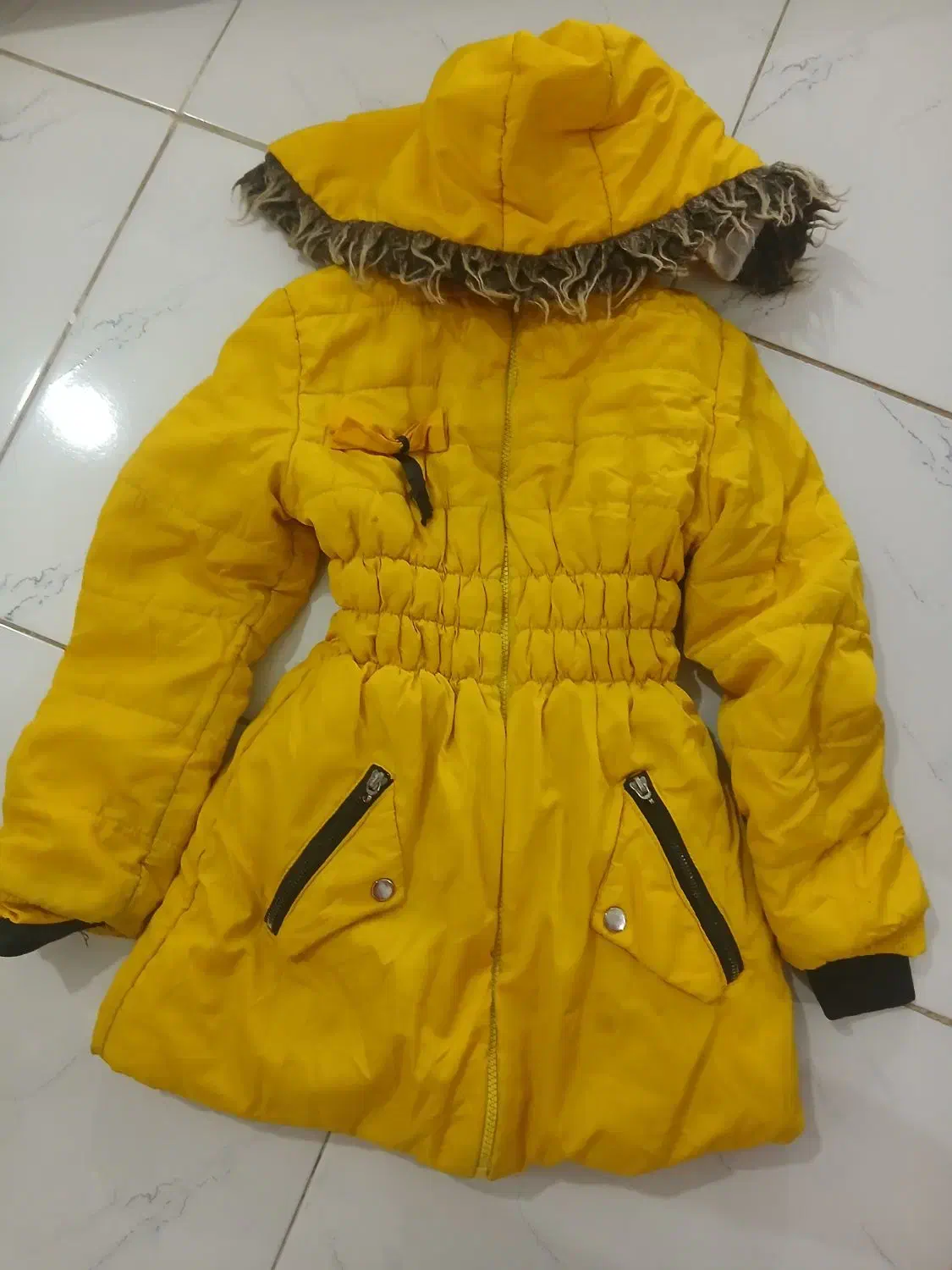 کاپشن دخترانە|کفش و لباس بچه|سقز, |دیوار