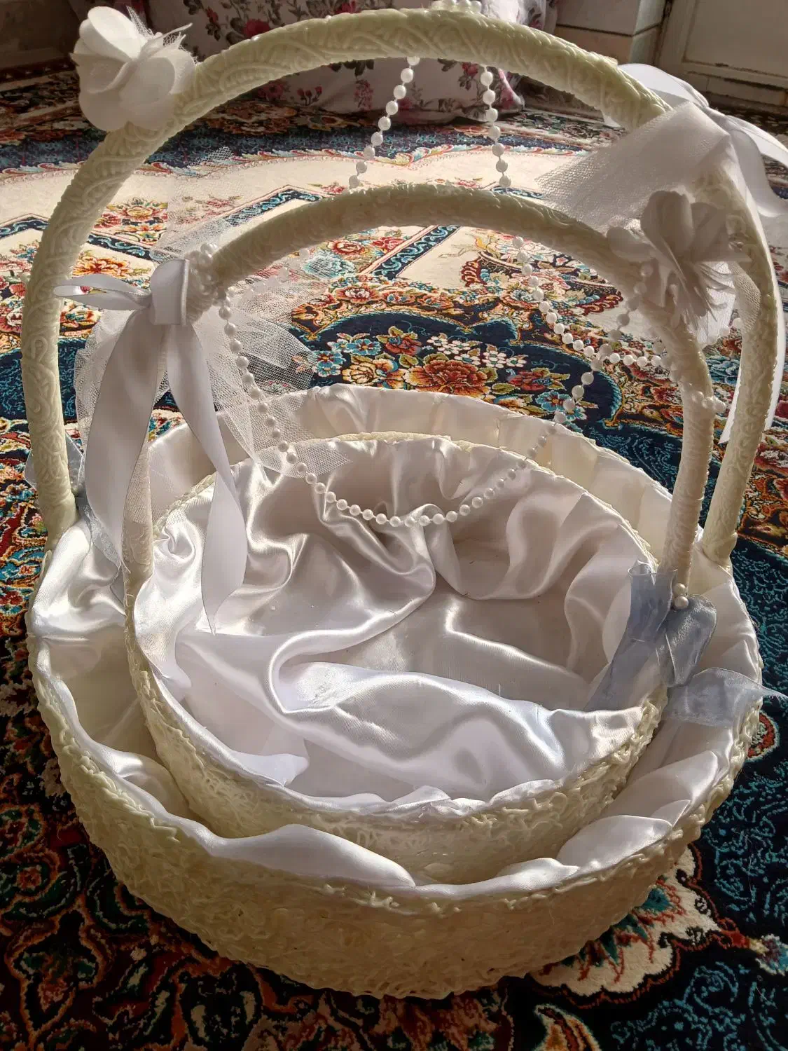 خنچه عقد و جای انگشتری|صنایع دستی و سایر لوازم تزئینی|گرمسار, |دیوار