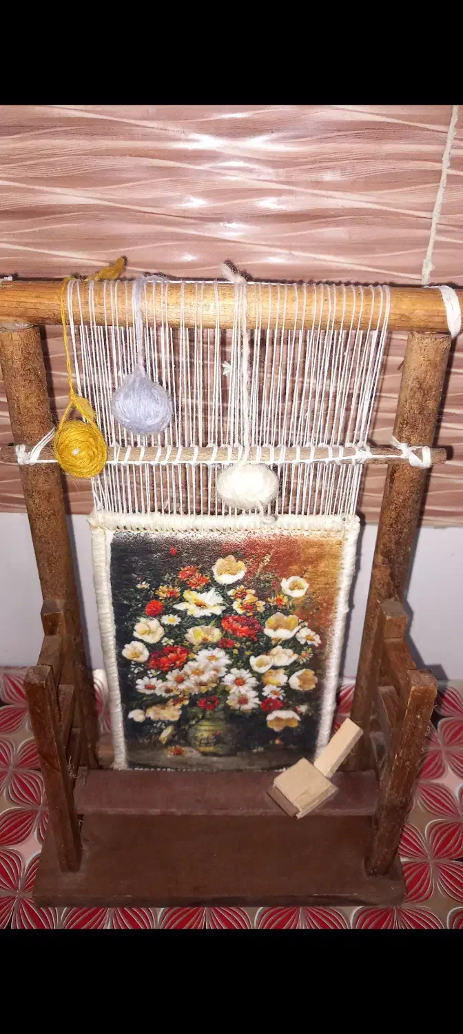 فرش قابی و تزئینی|فرش|شهرکرد, |دیوار