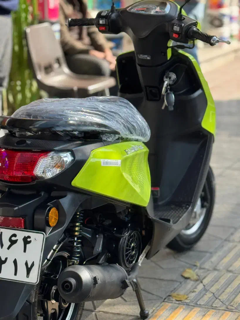 طرح پاکشتی مخصوص بانوان رهرو ۱۲۵ پلاس اقساط|موتورسیکلت|اصفهان, عسگریه|دیوار