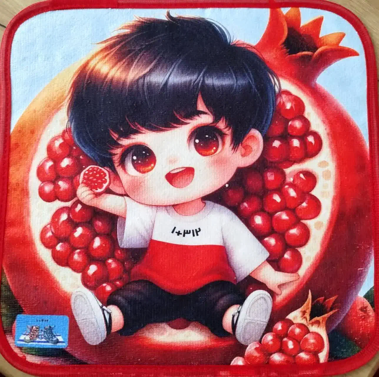 حوله و هدیه یلدایی|سفره، حوله، دستمال آشپزخانه|مشهد, شهید قربانی|دیوار