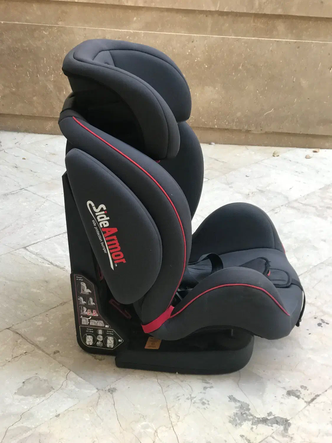 صندلی کودک ولدان|تخت و صندلی بچه|قزوین, |دیوار