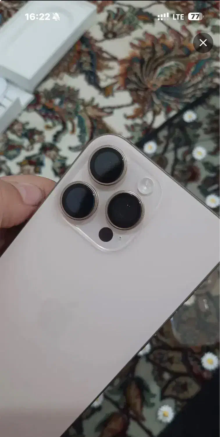 آیفون ۱۶ پرومکس ۵۱۲|موبایل|اهواز, جانبازان|دیوار