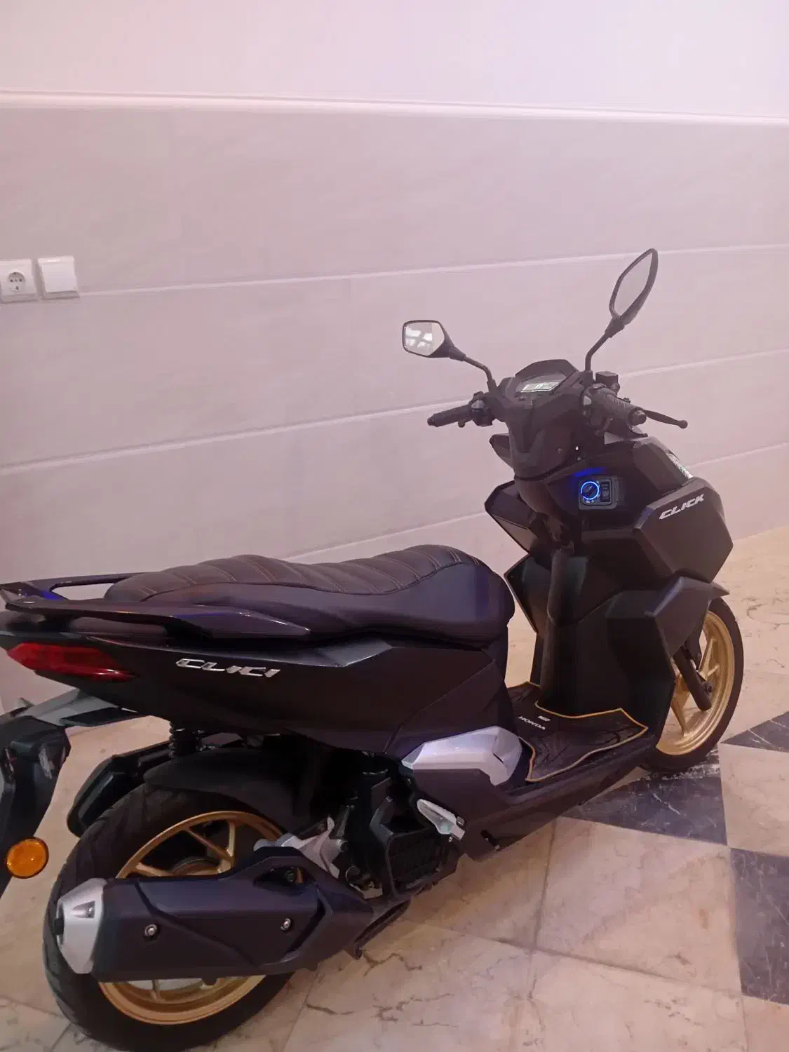 موتور سیکلت CLICK UP 170H|موتورسیکلت|بروجرد, |دیوار