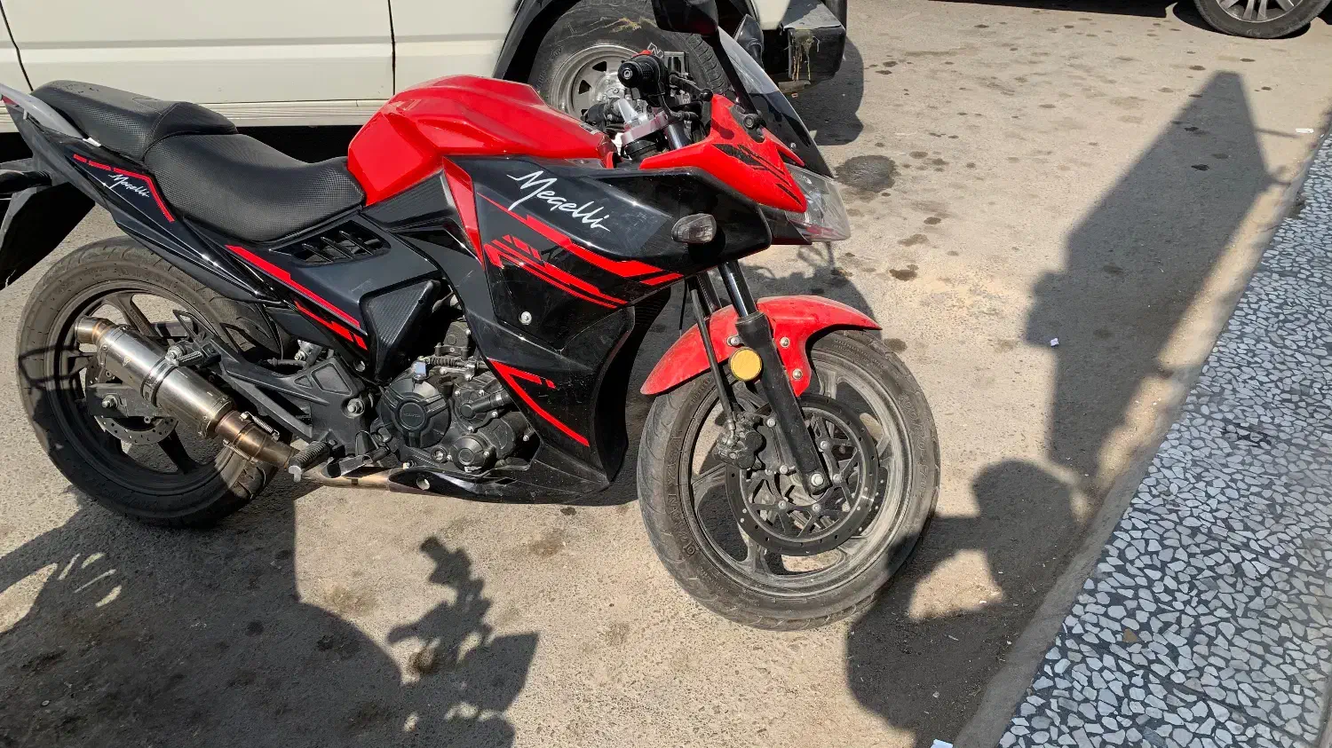 مگلی ۲۰۰|موتورسیکلت|بندرعباس, |دیوار