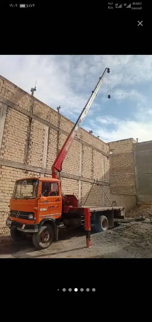 خاور جرثقیل|خودرو سنگین|شیراز, کوشک بیدک|دیوار