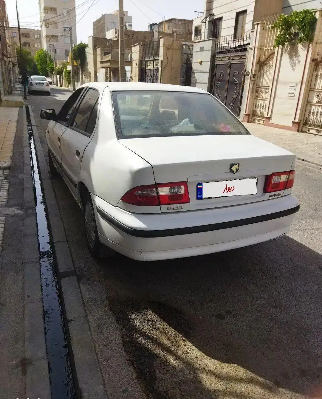 سمند ال ایکس مدل ۹۲|خودرو سواری و وانت|ری, حمزه‌آباد|دیوار