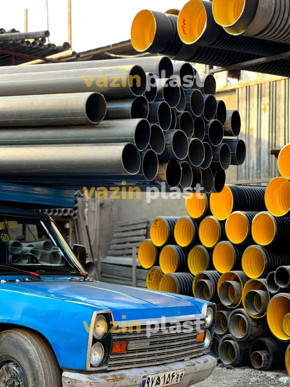 فروش و تامین لوله های کاروگیت فاضلابی|عمده‌فروشی|چهاردانگه (تهران), |دیوار