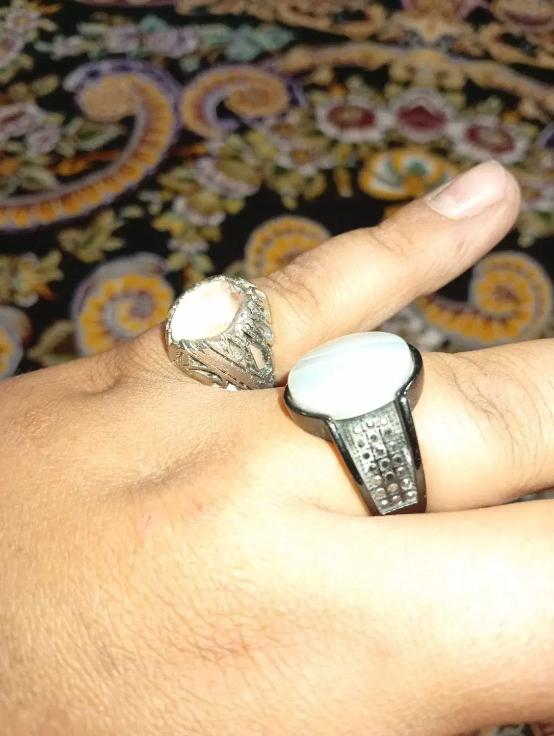 انگشتر|جواهرات|نقده, |دیوار