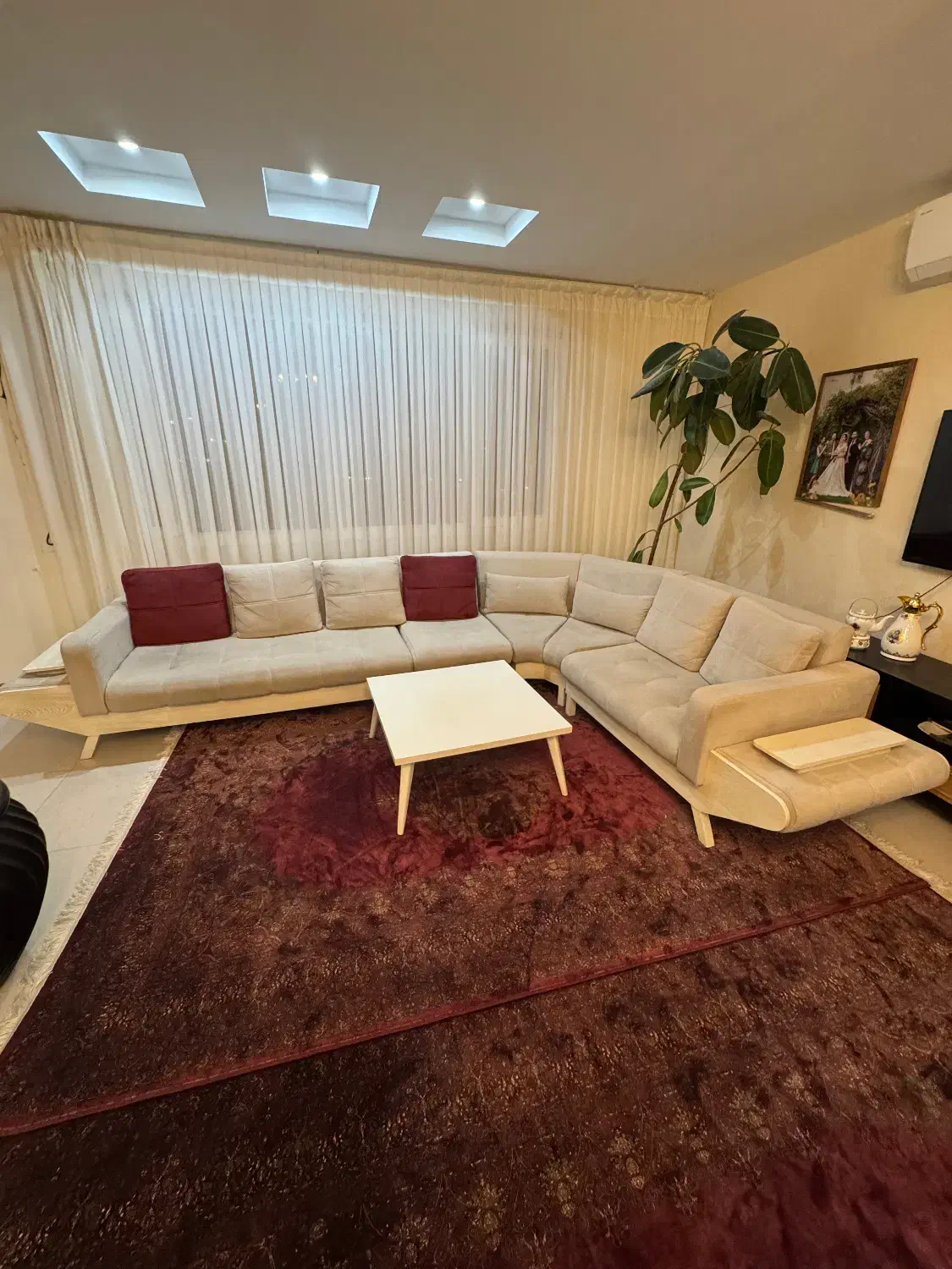 سرویس مبل راحتی|مبلمان خانگی و میز عسلی|مشهد, چهارچشمه|دیوار