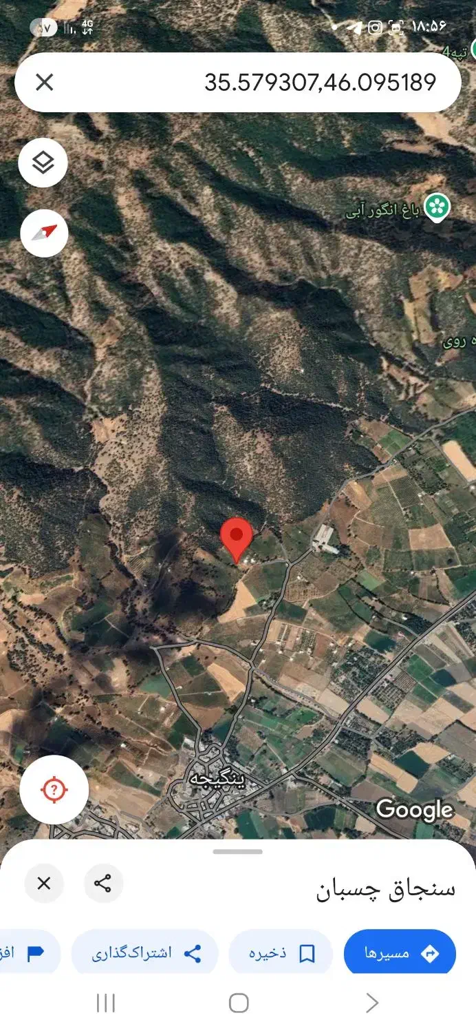 باغ انگور|فروش زمین و ملک کلنگی|خاو و میرآباد, |دیوار