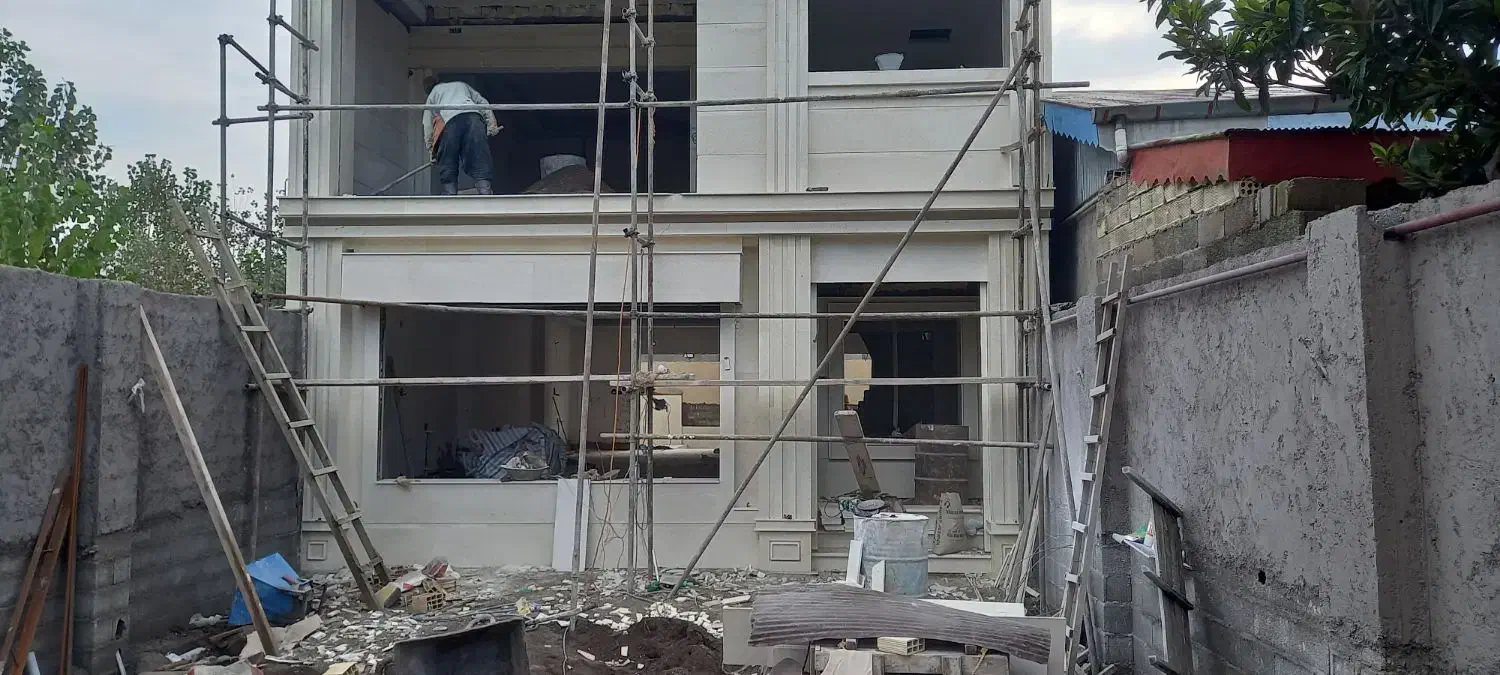 سنگکاری نما و سرامیک|خدمات پیشه و مهارت|رشت, حاجی آباد|دیوار