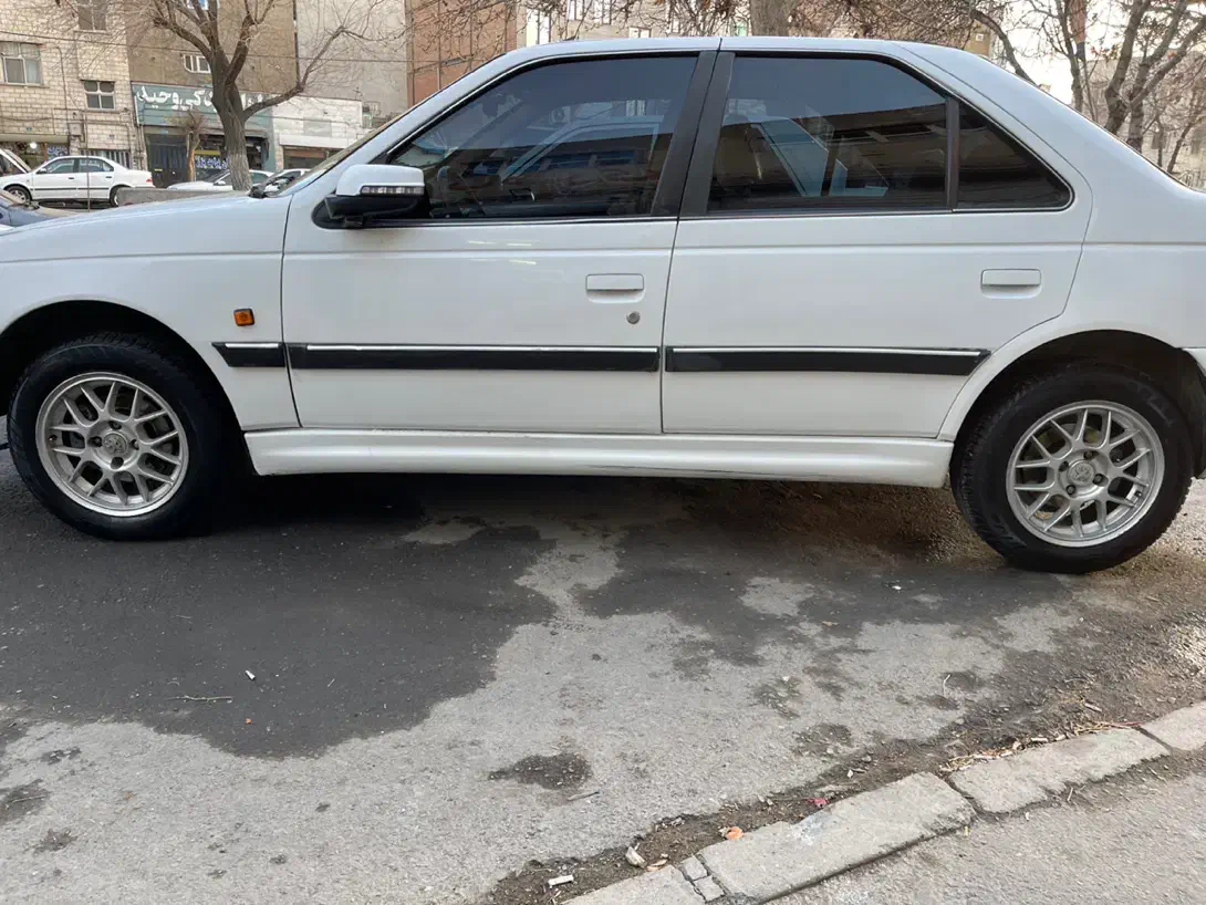 پژو پارس elx2000|خودرو سواری و وانت|تهران, خانی آباد نو شمالی|دیوار